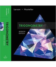 Trigonometry (Available 2010 Titles Enhanced Web Assign)