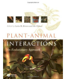 Plant-Animal Interactions: An Evolutionary Approach