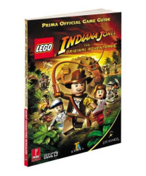 Lego Indiana Jones: The Original Adventures: Prima Official Game Guide (Prima Official Game Guides)