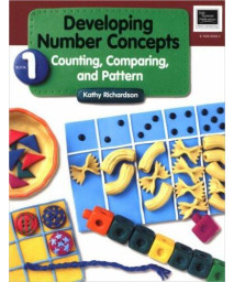 Developing Number Concepts, Book 1: Counting, Comparing, and Pattern