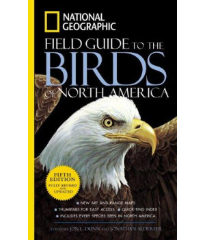 National Geographic Field Guide to the Birds of North America, Fifth Edition