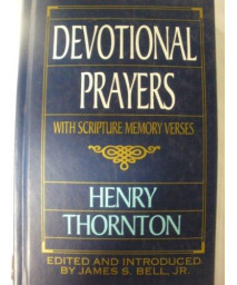 Devotional Prayers (With Scripture Memory Verses)