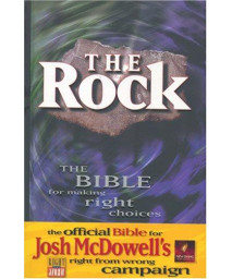 The Rock: The Bible for Making Right Choices (New Living Translation)
