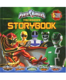 Power Rangers Treasury Storybook