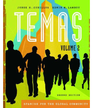 Temas: Spanish for the Global Community, Volume II (with Audio CD)