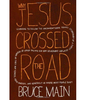 Why Jesus Crossed the Road: Learning to Follow the Unconventional Travel Itinerary of a First-century Carpenter and His Ragtag Group of Friends as ... and Generally Go Where Most People Don't