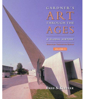 Gardner's Art through the Ages: A Global History, Enhanced Edition, Volume II (with ArtStudy Online Printed Access Card and Timeline) (Available Titles CourseMate)