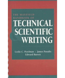 The Mayfield Handbook of Technical and Scientific Writing