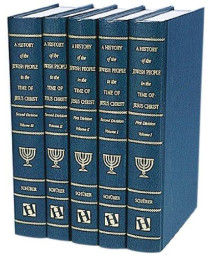 A History of the Jewish People in the Time of Jesus Christ (5 volume set)