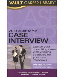 Vault Guide to the Case Interview