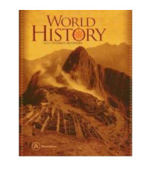 World History with Student Activities: Grade 10 (Part A & B)