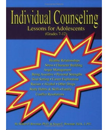 Individual Counseling, Lessons for Adolescents (Grades 7-12) book w/ CD