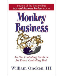Monkey Business: Are You Controlling Events or Are Events Controlling You?