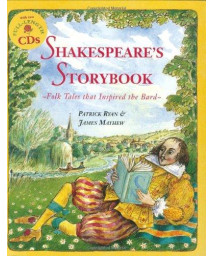 Shakepeare's Storybook: Folk Tales that Inspired the Bard (Book & CD)