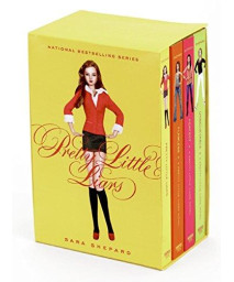 Pretty Little Liars Box Set: Books 1 to 4