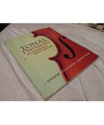 Workbook for Tonal Harmony with an Introduction to Twentieth-Century Music, 6th Edition