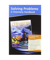 Glencoe Chemistry Solving Problems: A Chemistry Handbook (Matter and Change)