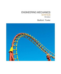Engineering Mechanics: Statics (5th Edition)
