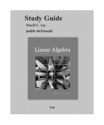 Student Study Guide for Linear Algebra and Its Applications