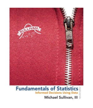 Fundamentals of Statistics (4th Edition)(Access code not included)