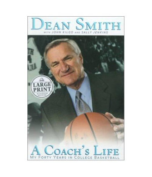 A Coach's Life (Random House Large Print)