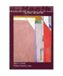 The Heath Introduction to Literature