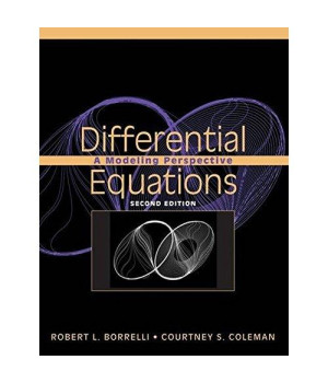 Differential Equations: A Modeling Perspective