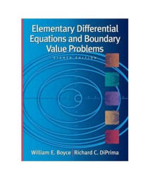 Elementary Differential Equations and Boundary Value Problems , 8th Edition, with ODE Architect CD