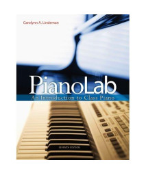 PianoLab: An Introduction to Class Piano (with Premium Website Printed Access Card & Keyboard for Piano)
