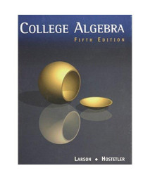College Algebra, Fifth Edition