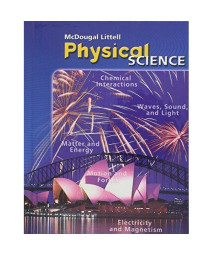 McDougal Littell Science: Student Edition Grade 8 Physical Science 2006