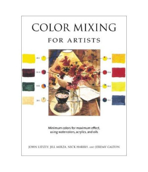 The Art of Color Mixing: Minimum colors for maximum effect, using watercolors, acrylics, and oils