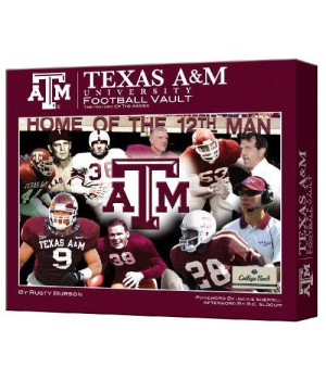 Texas A&m Football Vault (College Vault)