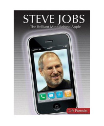 Steve Jobs: The Brilliant Mind Behind Apple (Life Portraits)