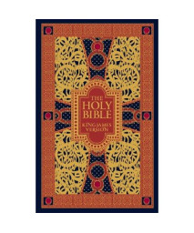 Holy Bible: King James Version (Leatherbound)