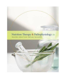 Nutrition Therapy and Pathophysiology (Available Titles Diet Analysis Plus)