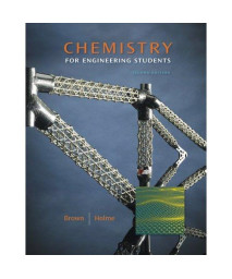 Student Solutions Manual with Study Guide for Brown/Holme's Chemistry for Engineering Students, 2nd