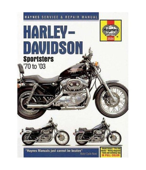 Harley Davidson Sportsters 1970-2003 (Haynes Manuals)