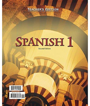 Spanish 1: For Christian Schools Teacher's Edition (Bob Jones)