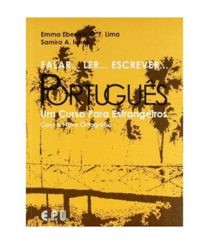 Falar Ler Escrever Portugues Text (Portuguese Edition)