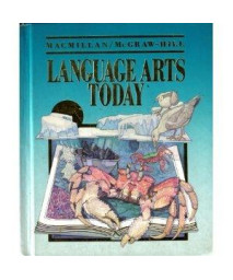 Language Arts Today, Grade 3      (Hardcover)