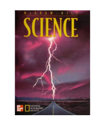 McGraw Hill Science, Grade 5, Student Edition, 9780022774370, 0022774378, 2000