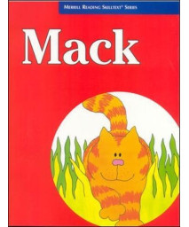 Merrill Reading Skilltext® Series, Mack Student Edition, Level 1.5      (Spiral-bound)