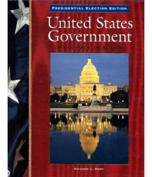 United States Government: Democracy in Action      (Hardcover)