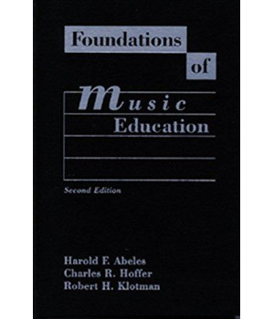 Foundations of Music Education      (Hardcover)