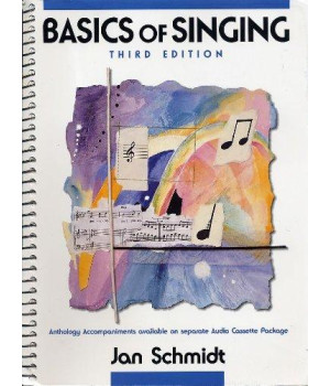 Basics of Singing      (Spiral-bound)