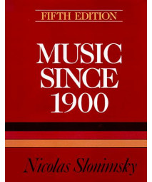 Music Since 1900      (Hardcover)