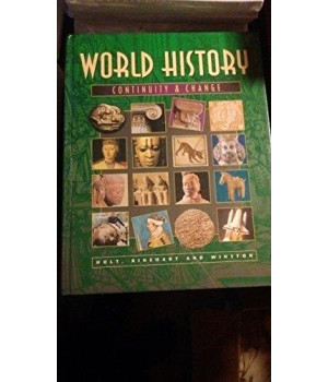 World History: Continuity and Change      (Hardcover)