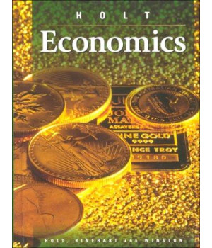 Economics, Holt      (Hardcover)
