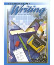 Holt Elements of Writing: Student Edition Grade 7 1998      (Hardcover)